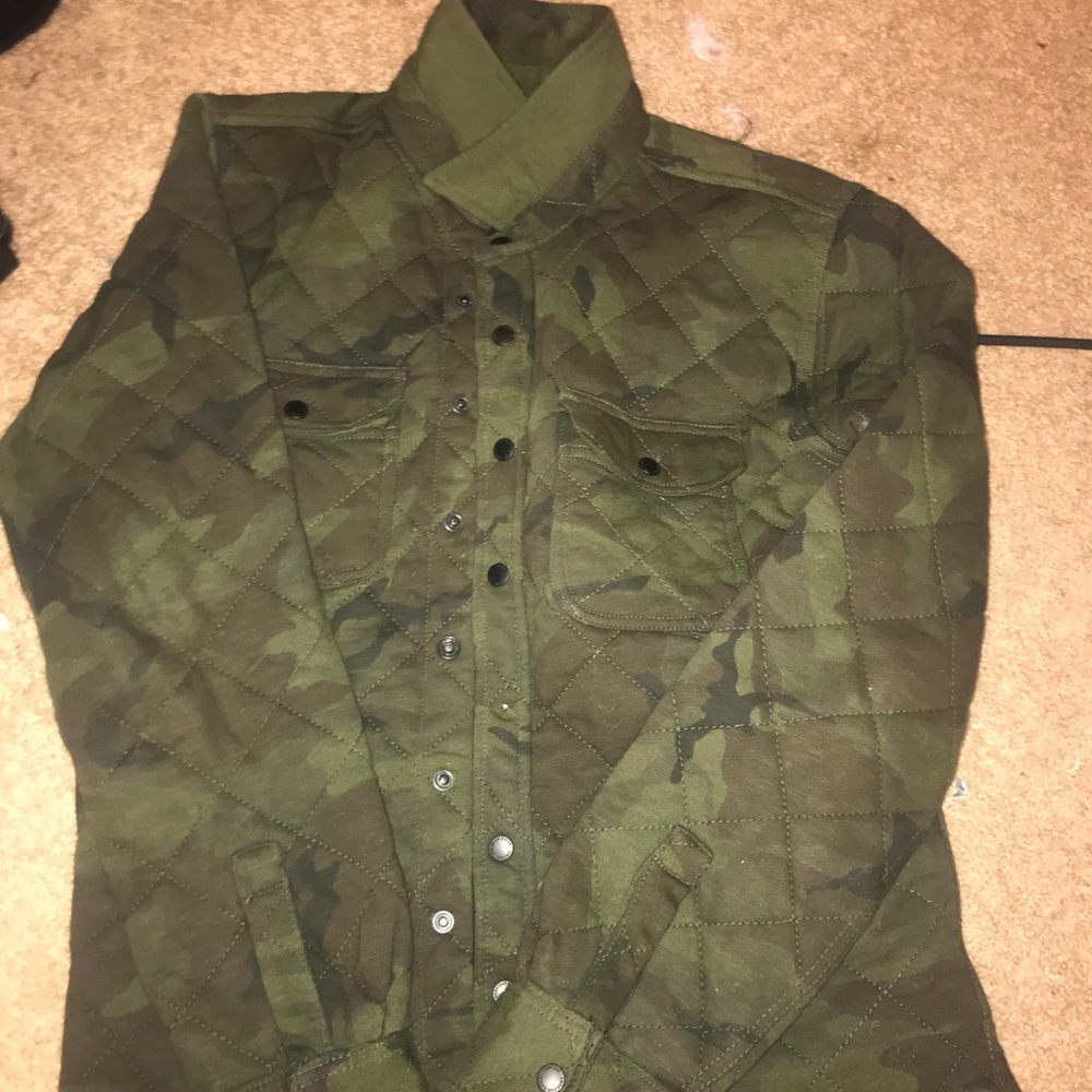 Army fleece jacket